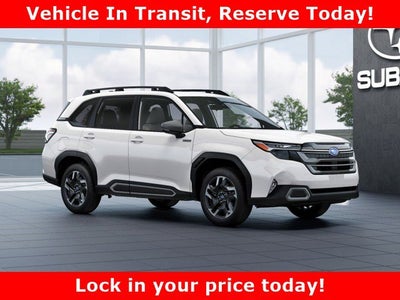 2026 Subaru FORESTER Limited Hybrid