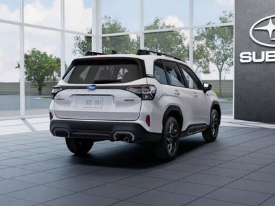 2026 Subaru FORESTER Limited Hybrid