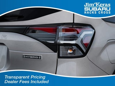 2026 Subaru FORESTER Limited Hybrid