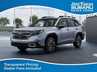 2026 Subaru FORESTER Limited Hybrid