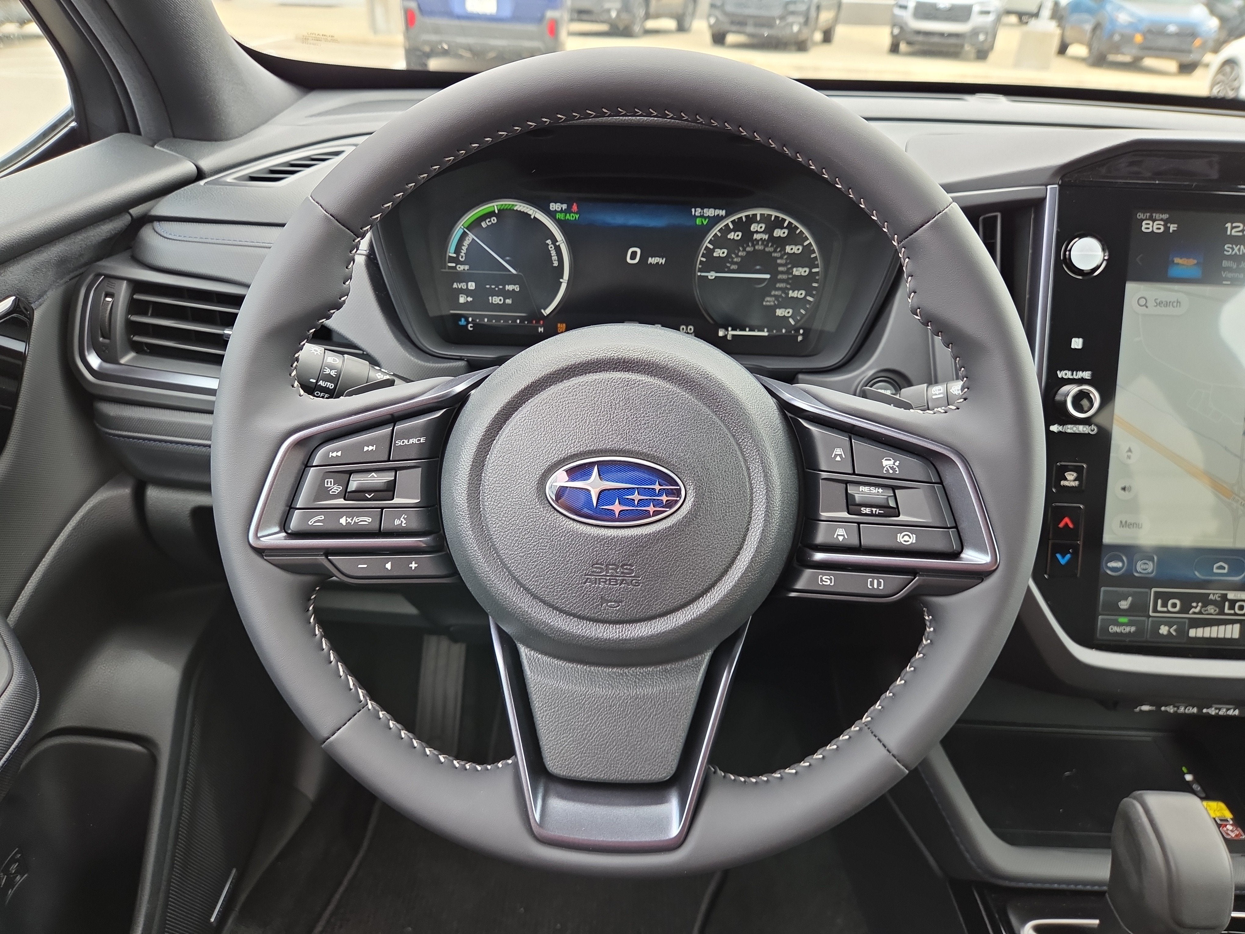 2026 Subaru FORESTER Limited Hybrid
