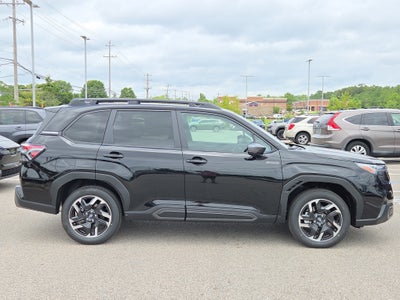 2026 Subaru FORESTER Limited Hybrid