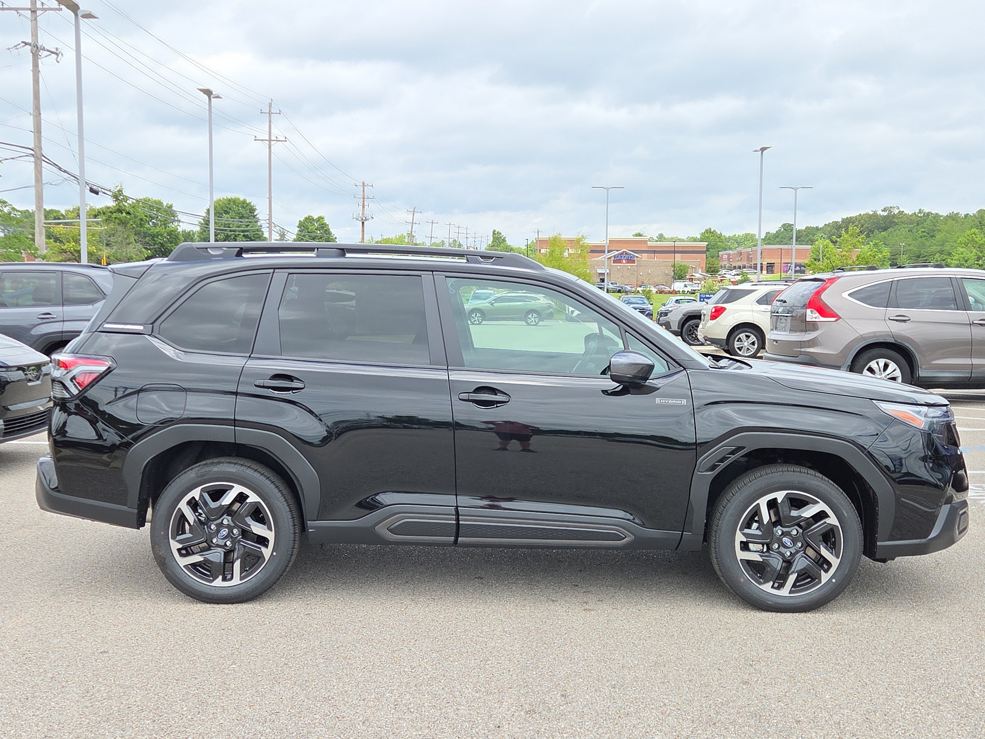 2026 Subaru FORESTER Limited Hybrid