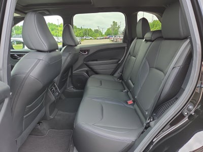 2026 Subaru FORESTER Limited Hybrid