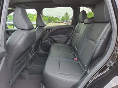 2026 Subaru FORESTER Limited Hybrid