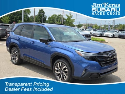 2026 Subaru FORESTER Touring Hybrid