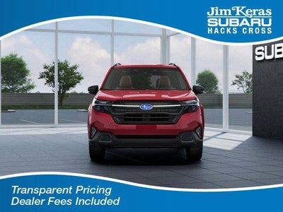 2026 Subaru FORESTER Touring Hybrid