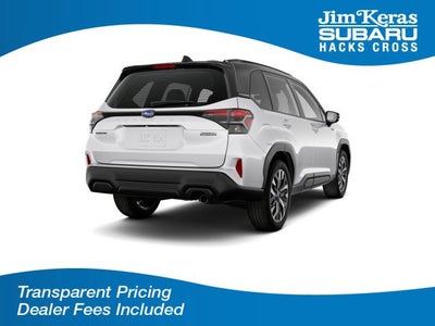 2026 Subaru FORESTER Touring Hybrid