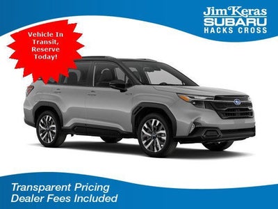 2026 Subaru FORESTER Touring Hybrid