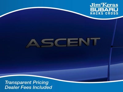 2026 Subaru ASCENT Premium 7-Passenger