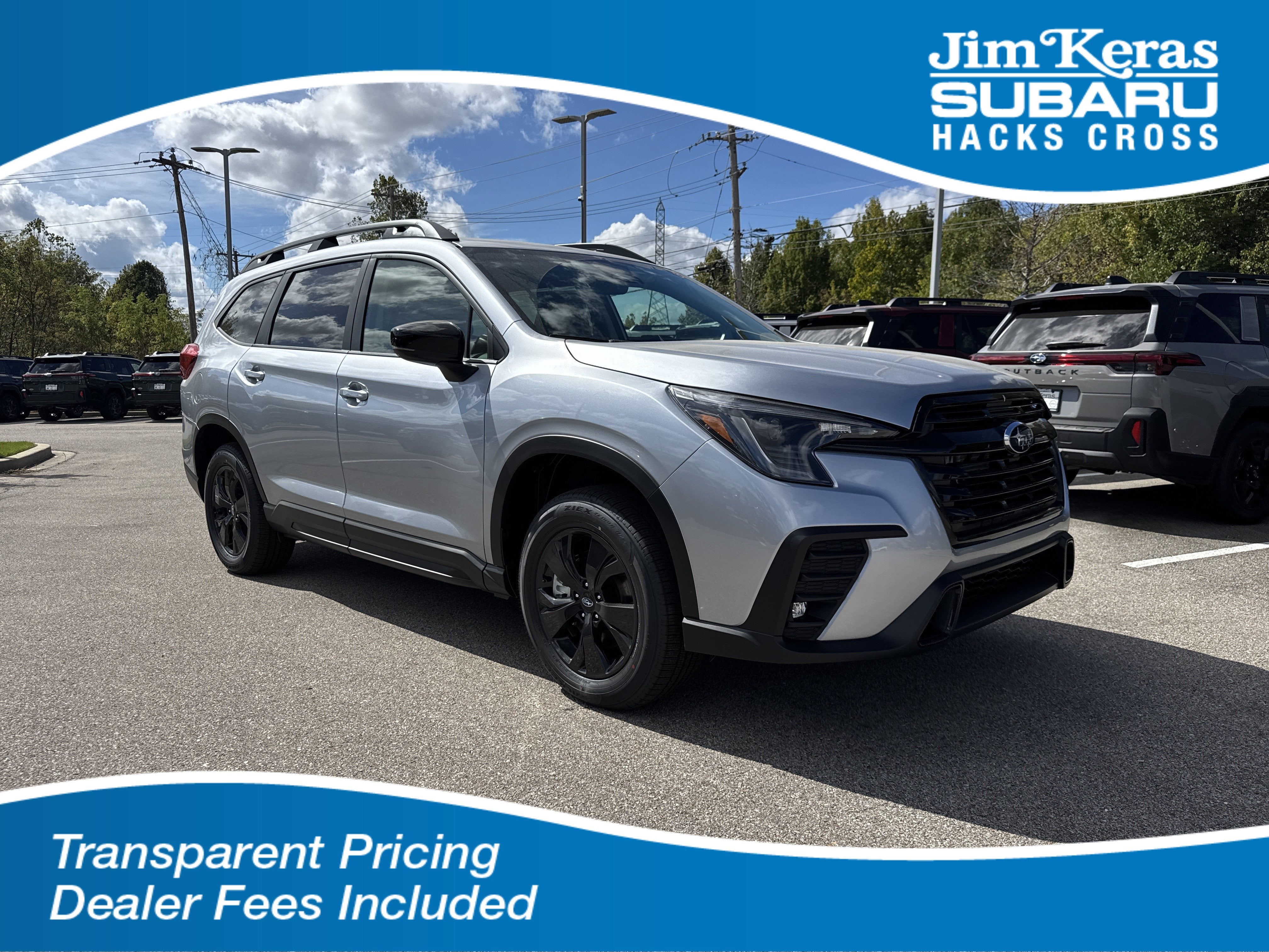 2026 Subaru ASCENT Premium 7-Passenger