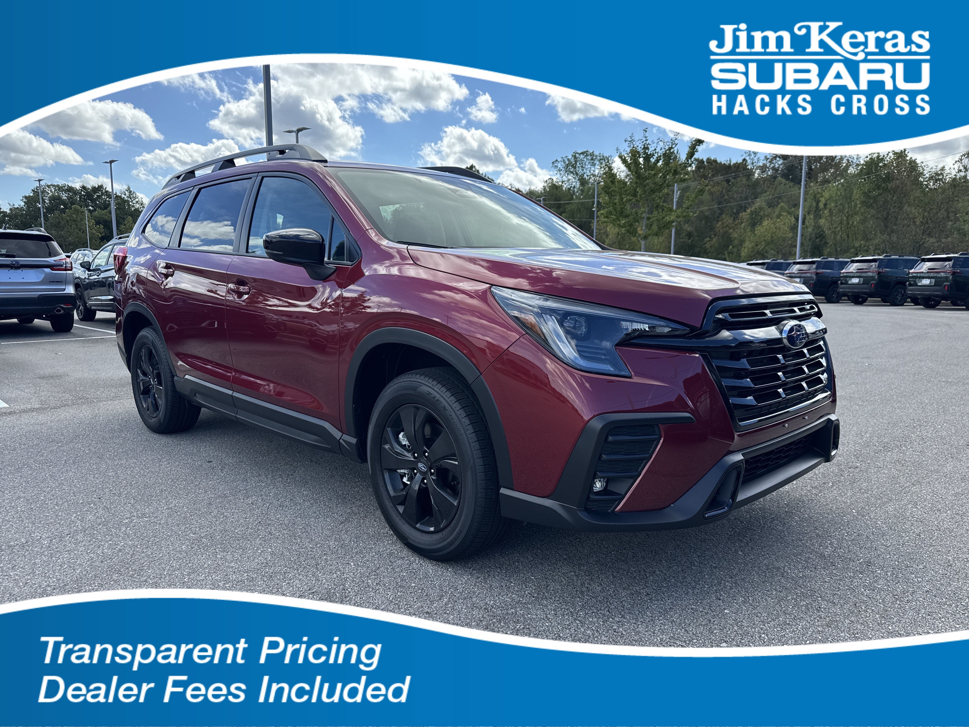 2026 Subaru Ascent Premium