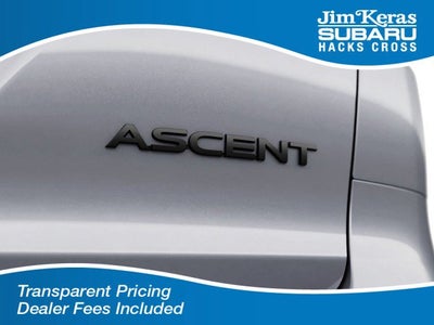 2027 Subaru ASCENT Premium