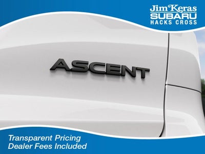 2027 Subaru ASCENT Premium 7-Passenger
