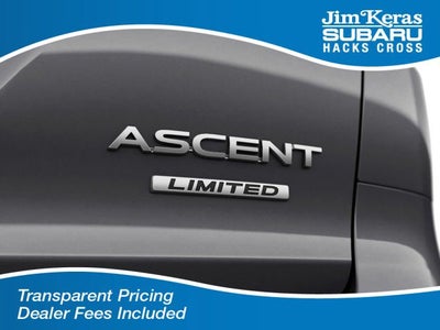 2027 Subaru ASCENT Limited