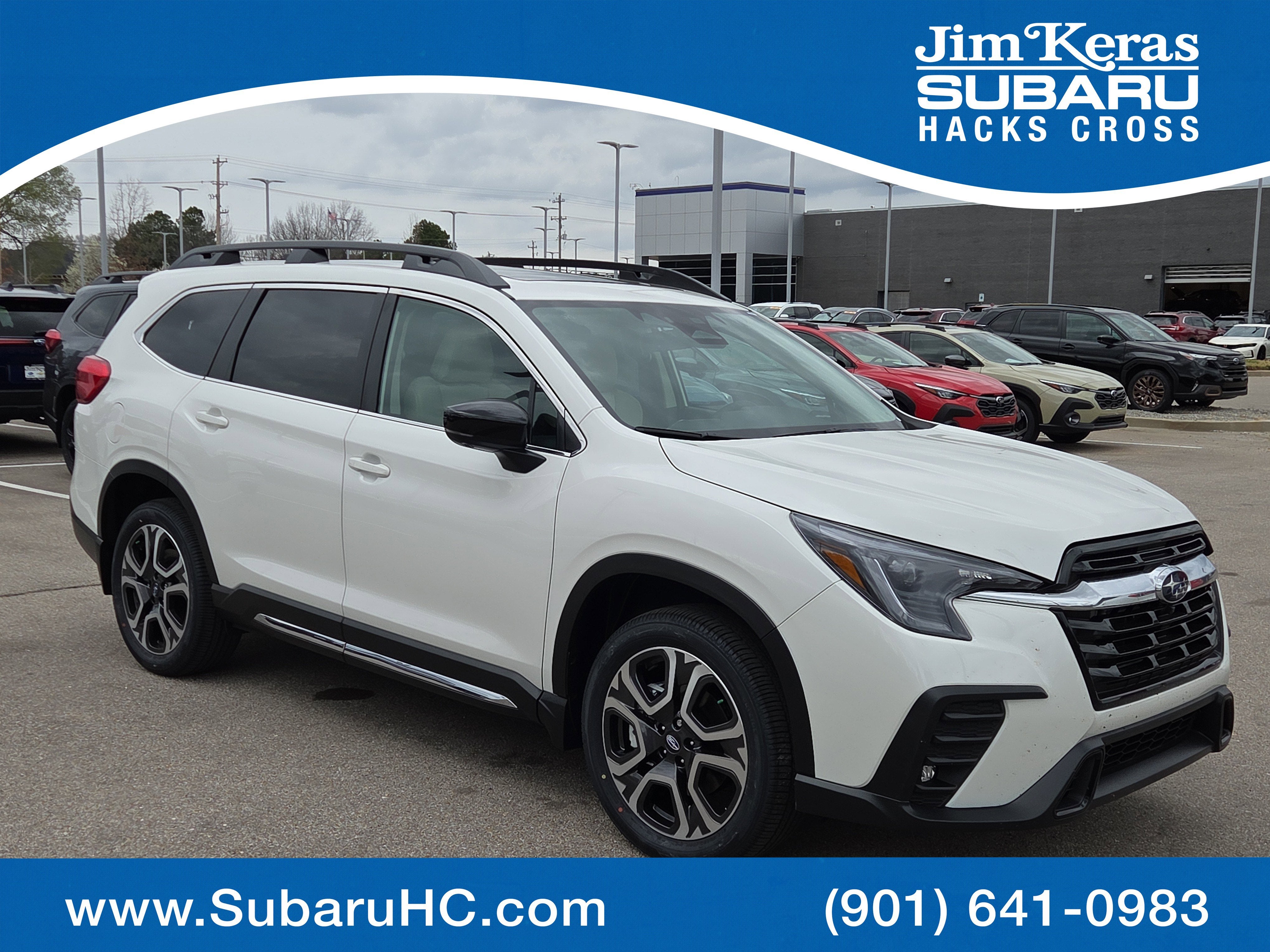 2026 Subaru ASCENT Limited 8-Passenger