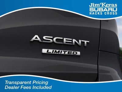 2027 Subaru ASCENT Limited 8-Passenger