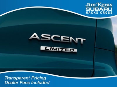 2027 Subaru ASCENT Limited 7-Passenger
