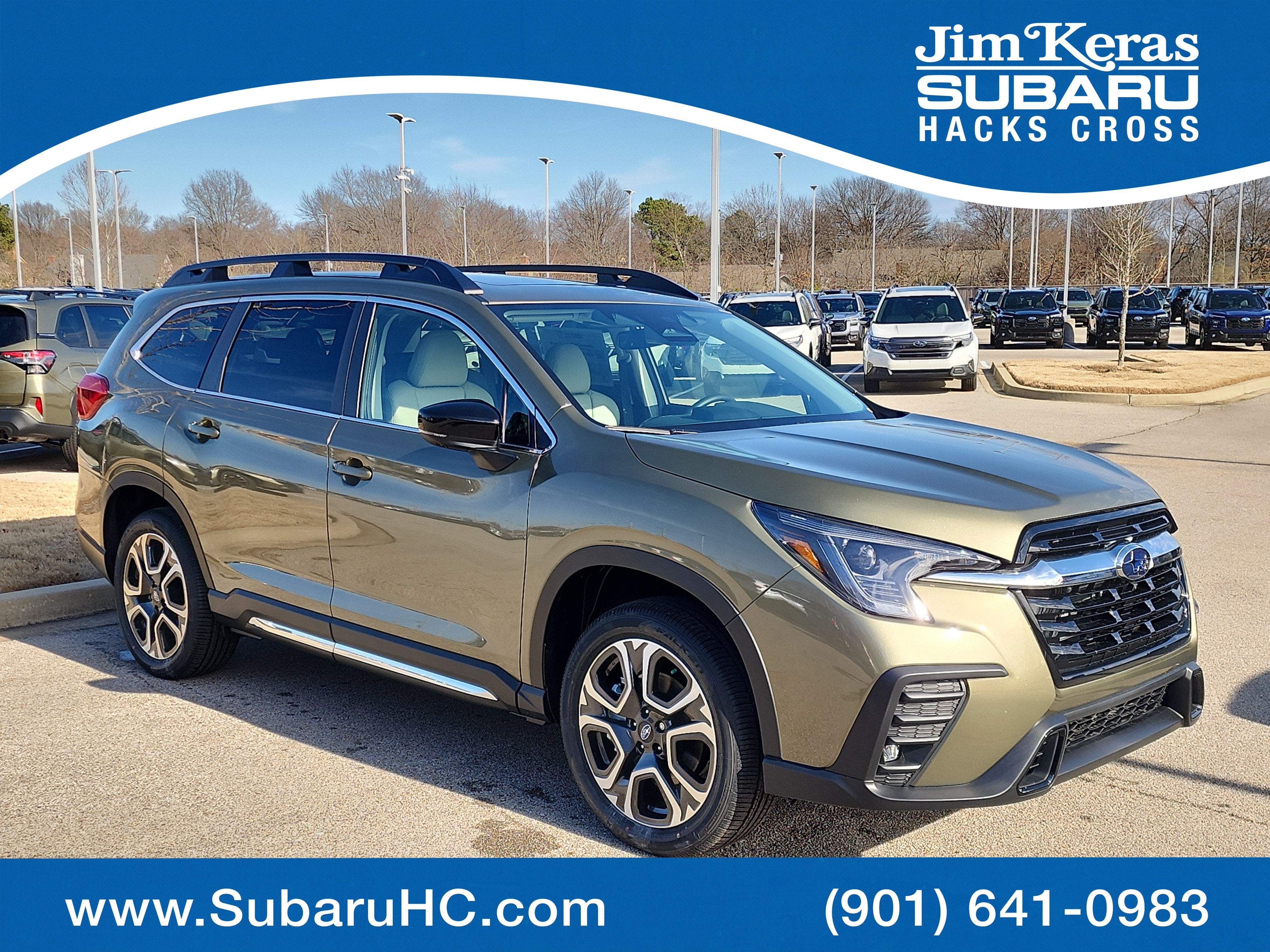 2026 Subaru ASCENT Limited 7-Passenger