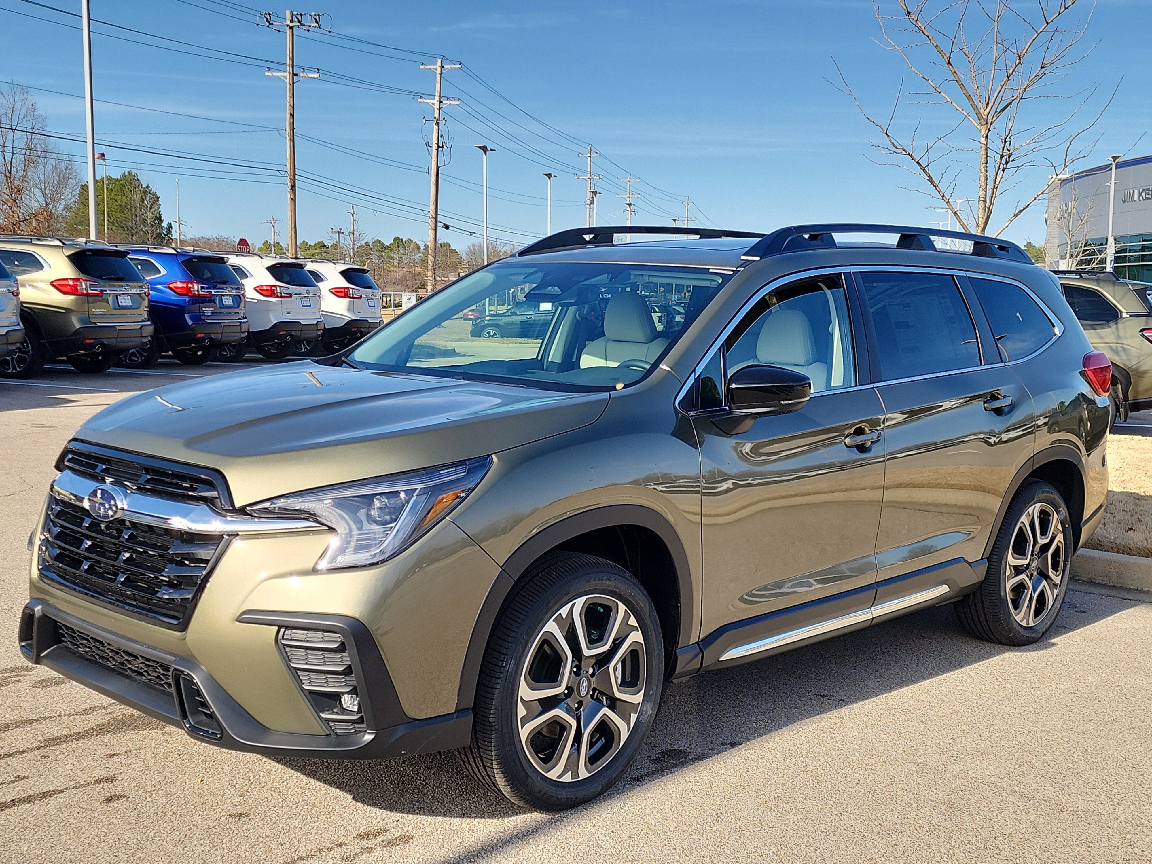 2026 Subaru ASCENT Limited 7-Passenger