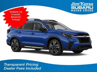 2027 Subaru ASCENT Limited