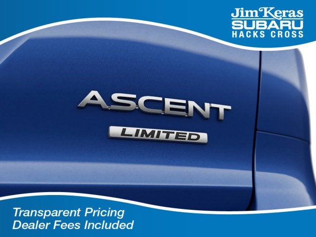 2027 Subaru ASCENT Limited
