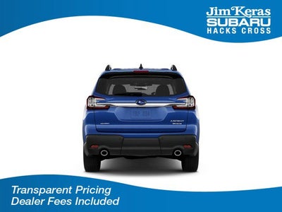 2027 Subaru ASCENT Limited