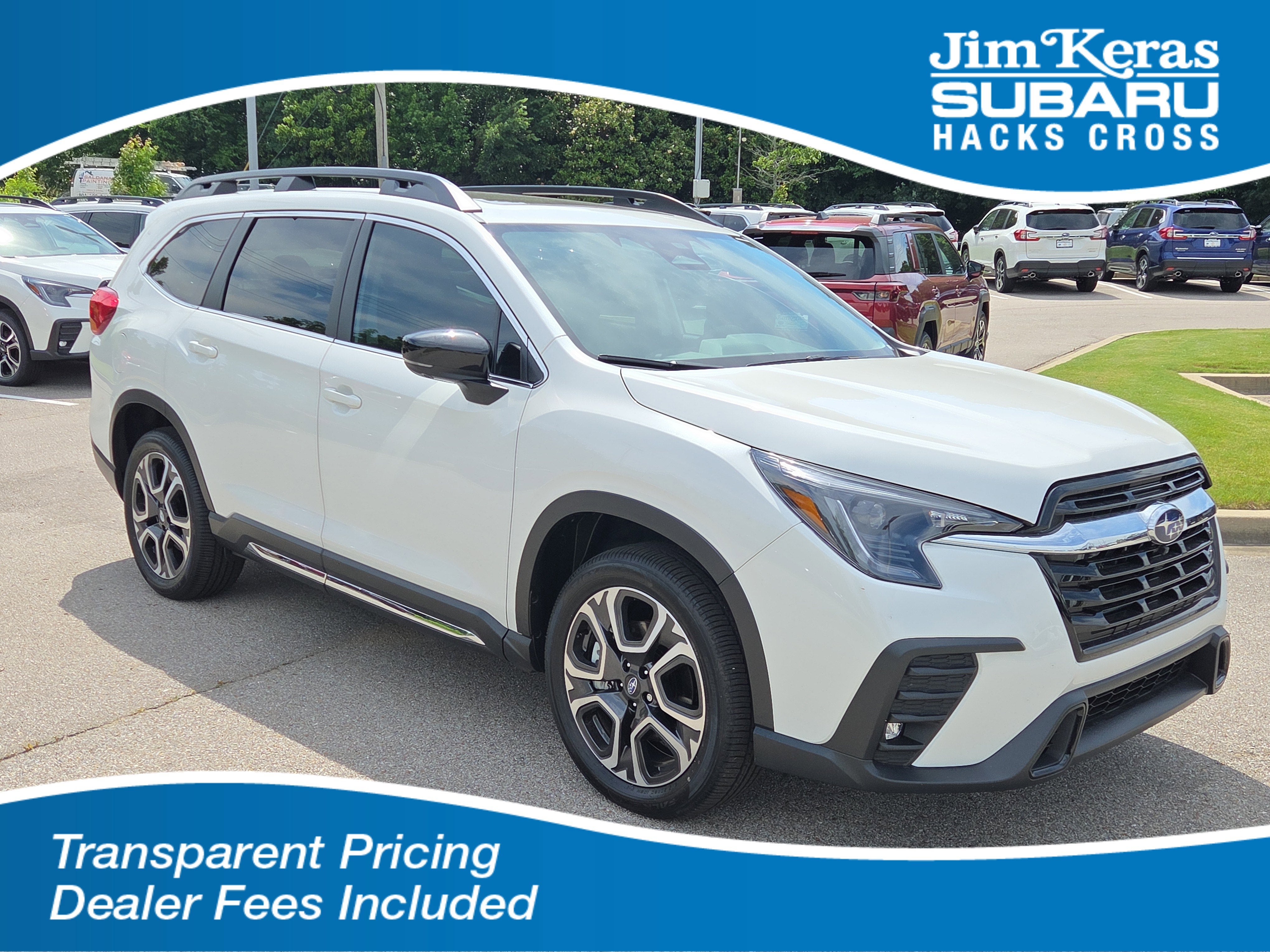 2026 Subaru ASCENT Limited 7-Passenger