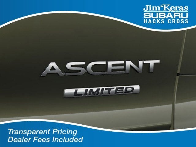 2026 Subaru ASCENT Limited 7-Passenger