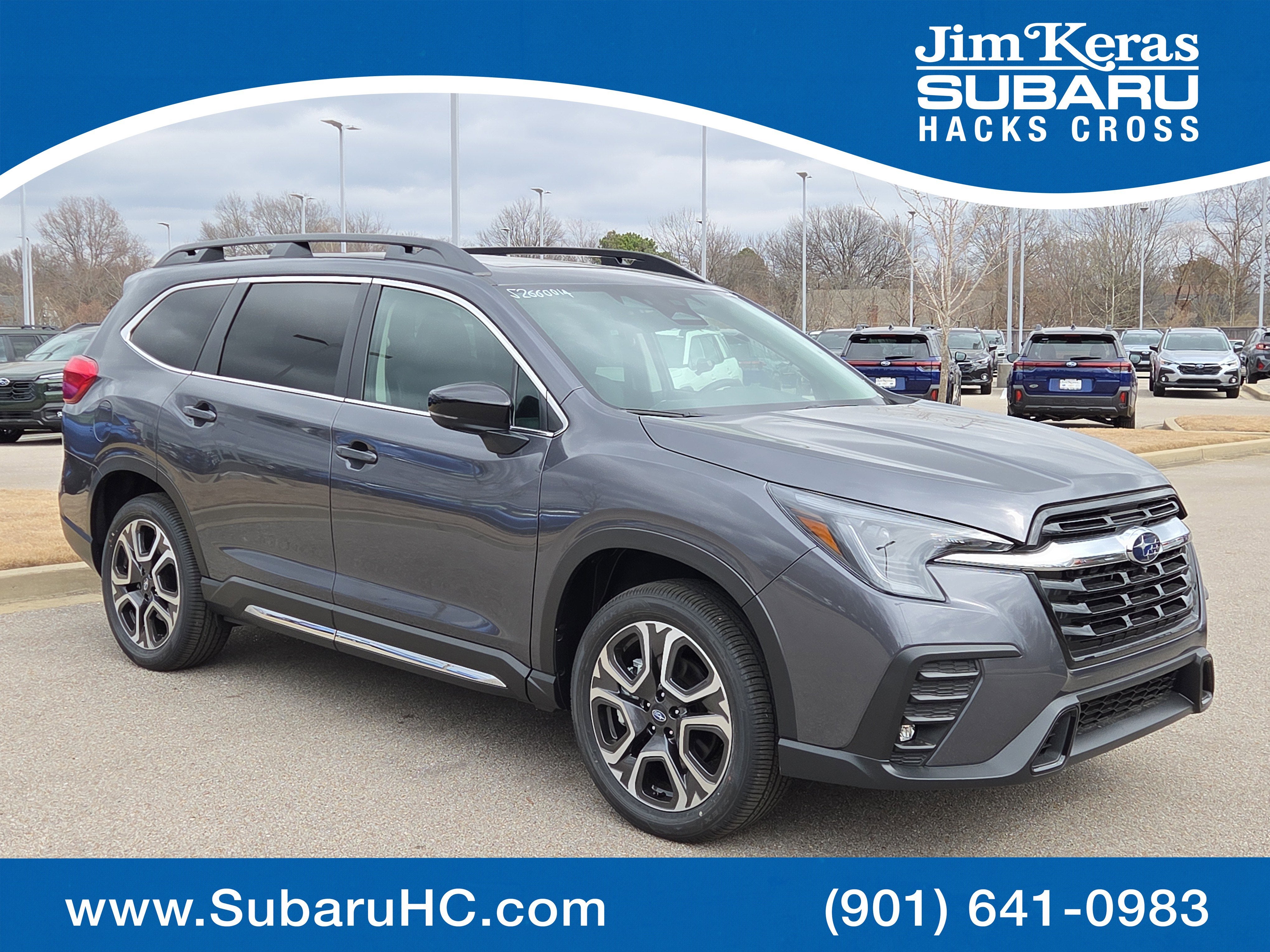 2026 Subaru ASCENT Limited 7-Passenger