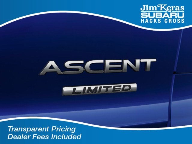2026 Subaru ASCENT Limited 7-Passenger