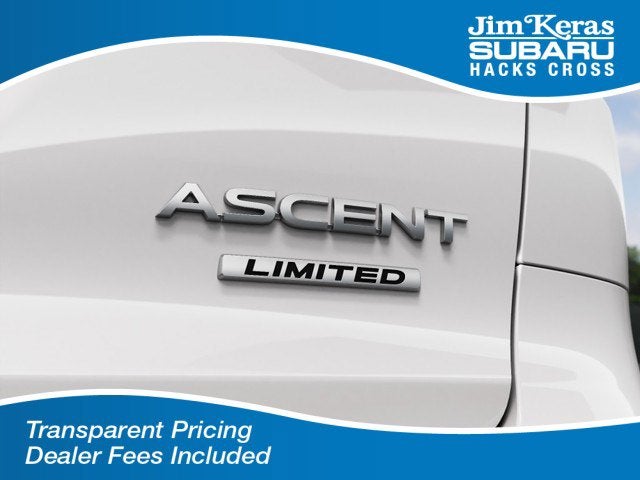 2027 Subaru ASCENT Limited 7-Passenger