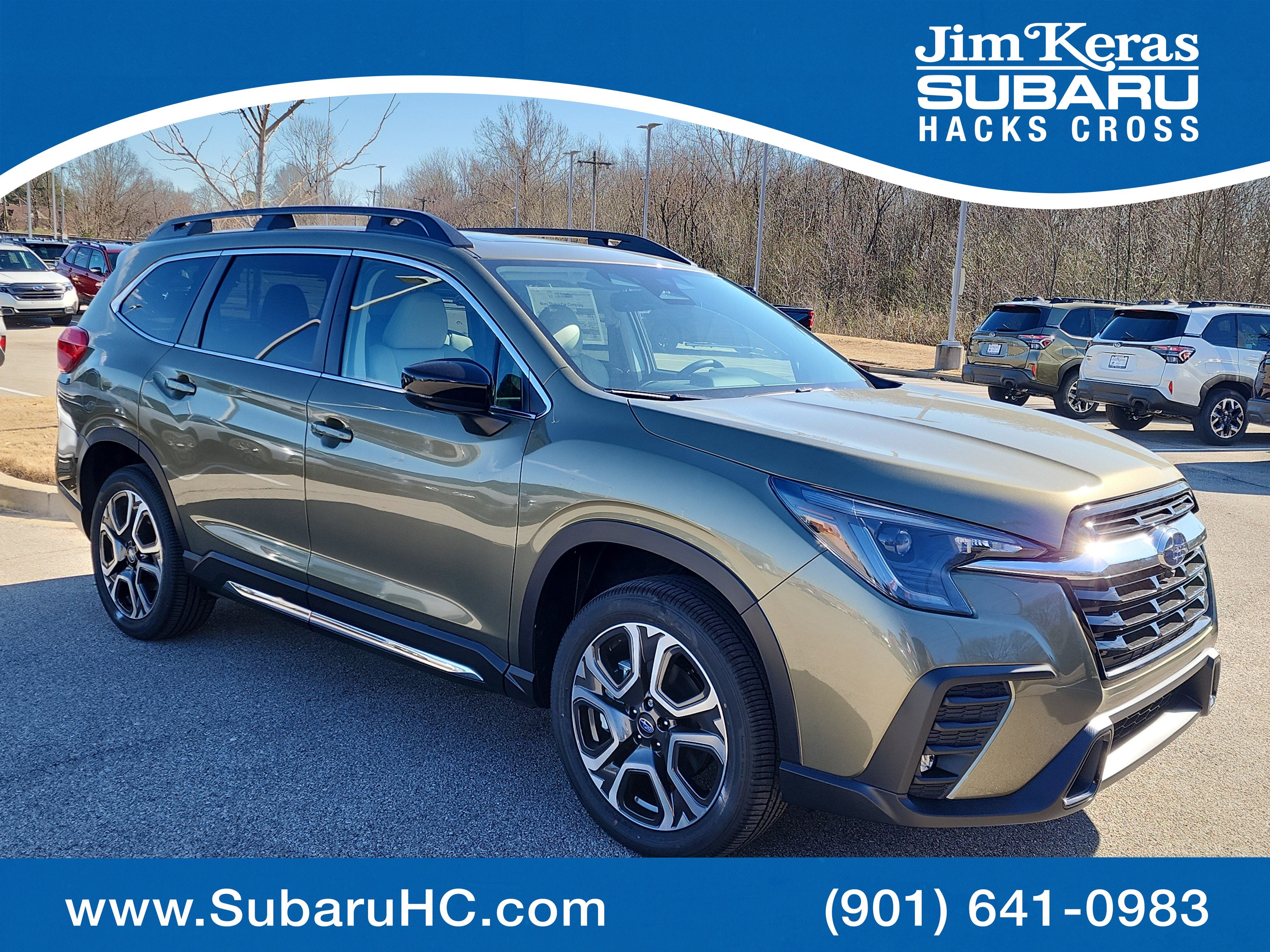 2026 Subaru ASCENT Limited 7-Passenger