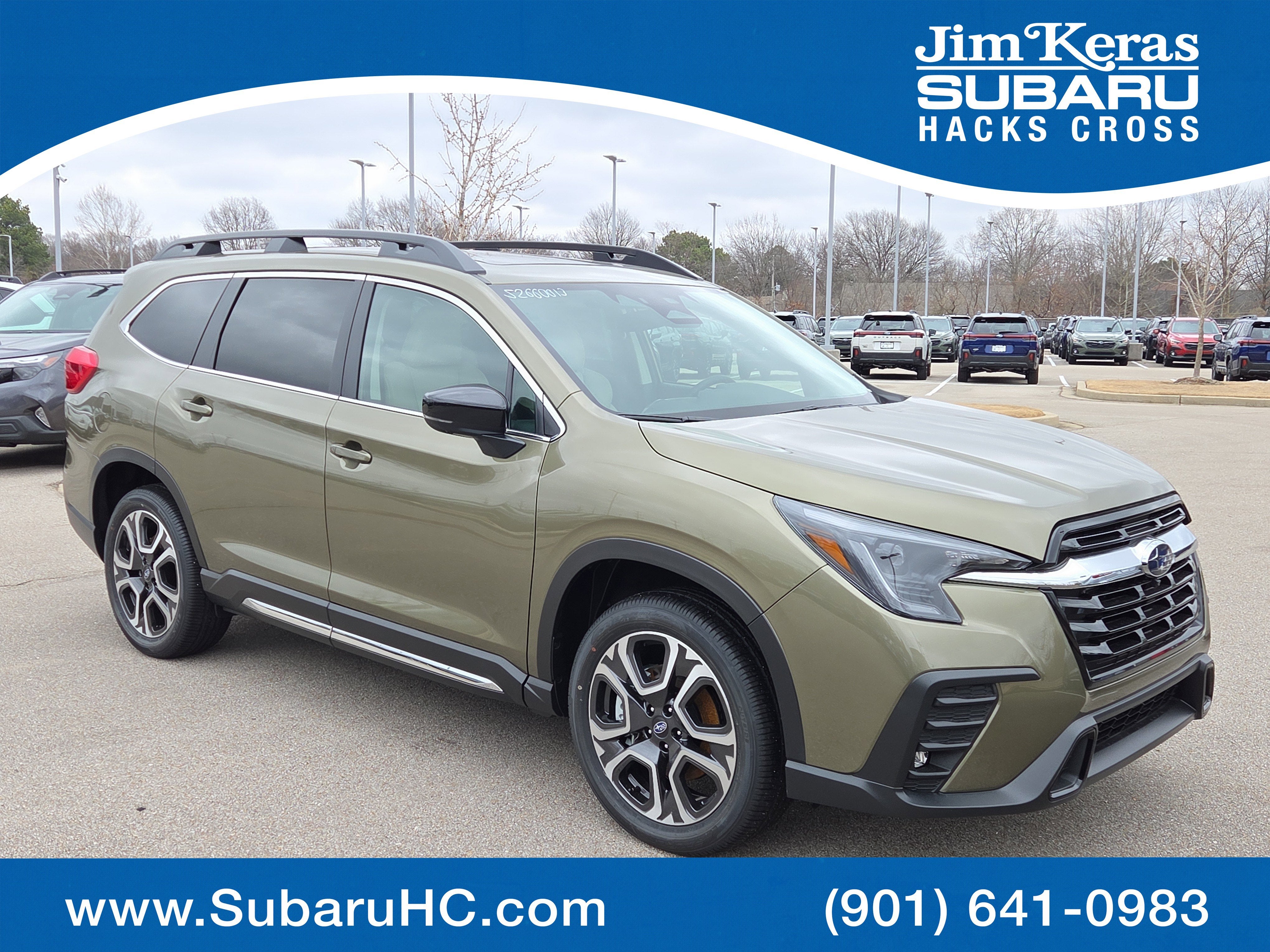 2026 Subaru ASCENT Limited 7-Passenger