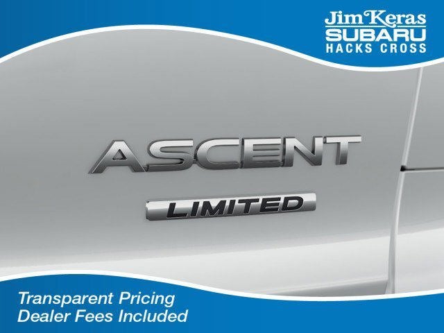 2026 Subaru ASCENT Limited 7-Passenger
