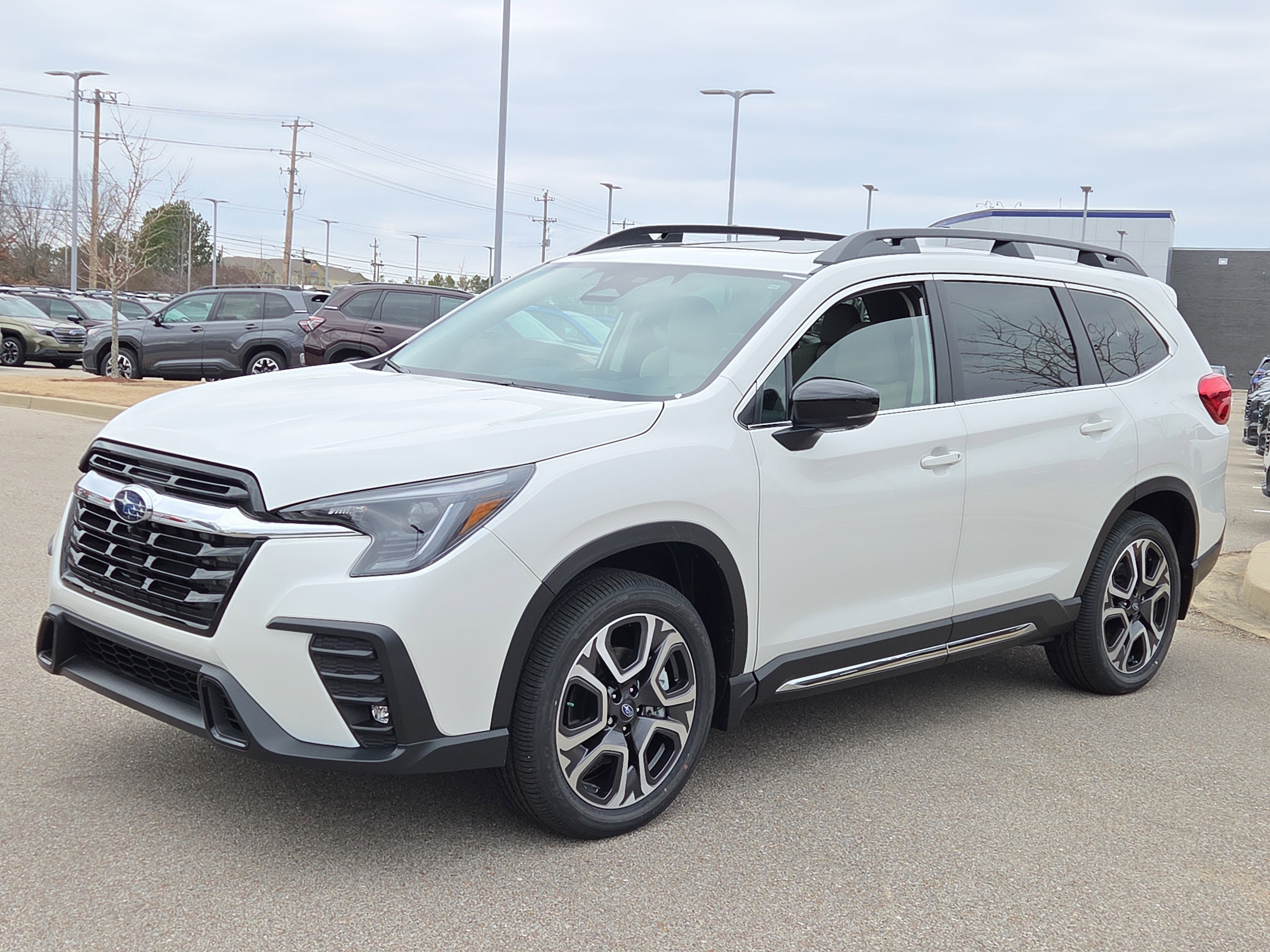 2026 Subaru ASCENT Limited 7-Passenger