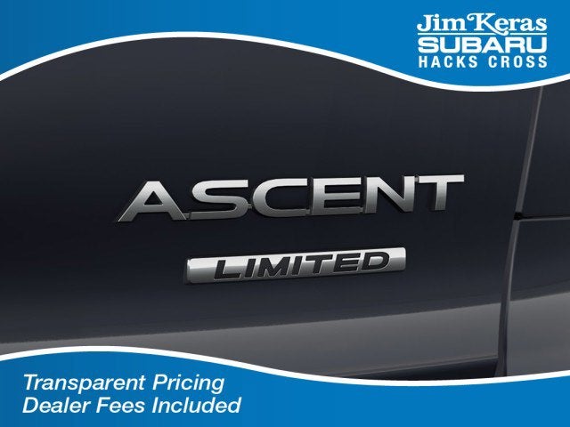 2026 Subaru ASCENT Limited 7-Passenger