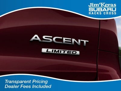 2027 Subaru ASCENT Limited 7-Passenger