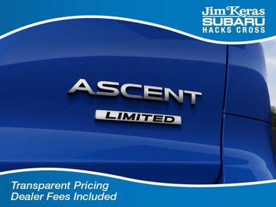 2027 Subaru ASCENT Limited 7-Passenger