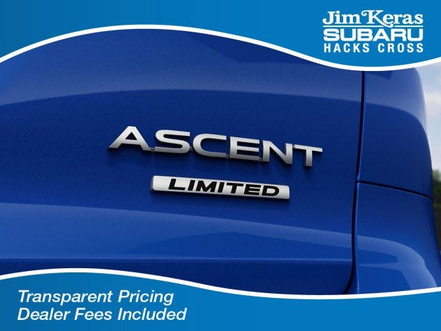 2027 Subaru ASCENT Limited 7-Passenger