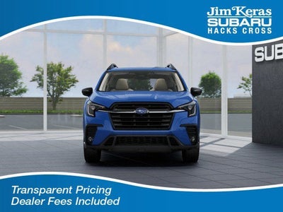 2027 Subaru ASCENT Limited 7-Passenger