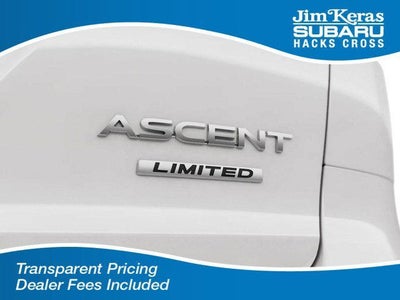 2027 Subaru ASCENT Limited