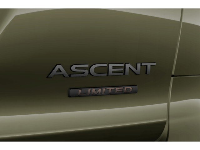 2026 Subaru ASCENT Limited Bronze Edition 7-Passenger