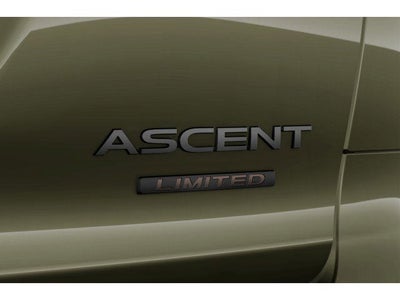 2026 Subaru ASCENT Limited Bronze Edition 7-Passenger