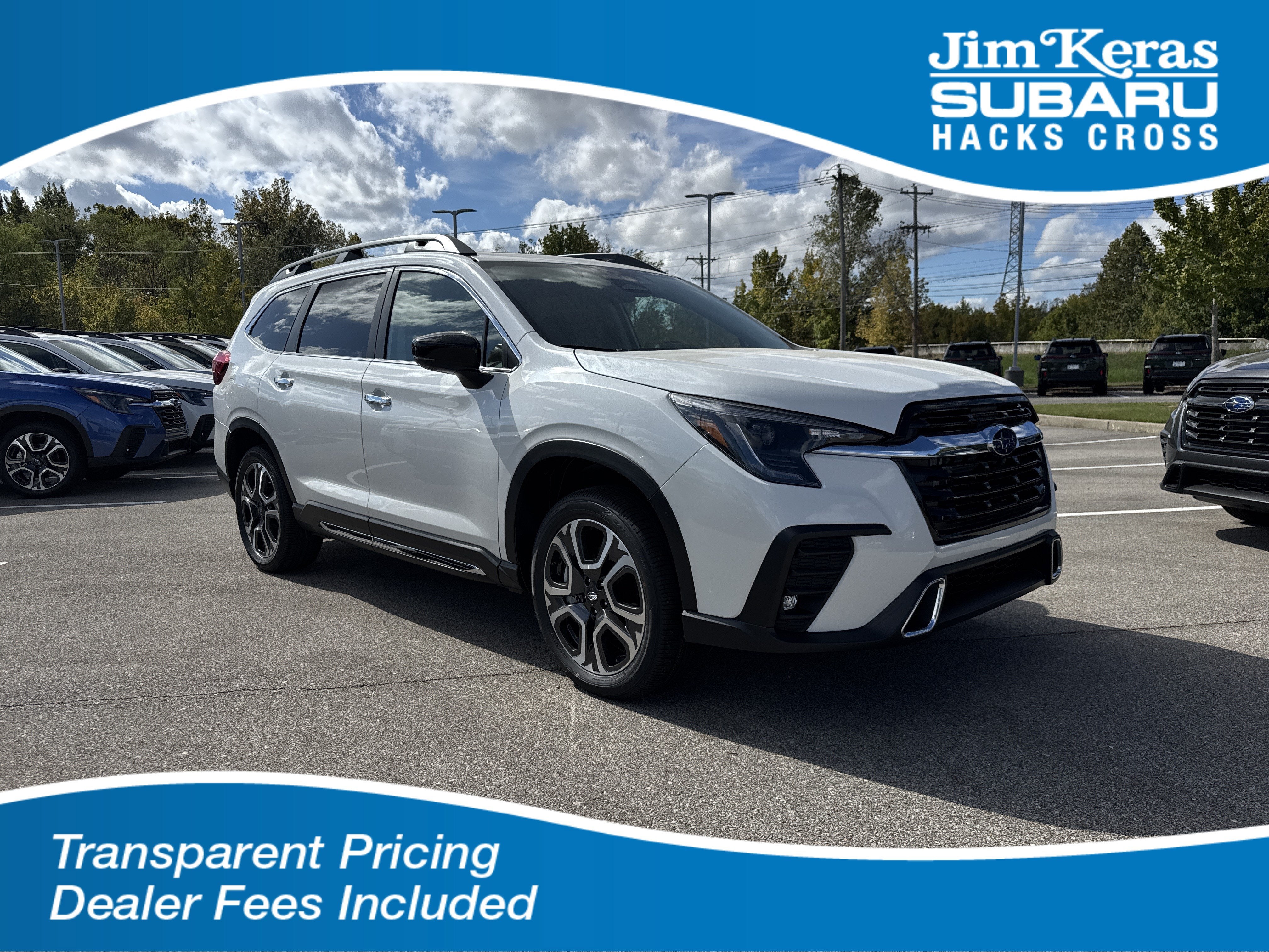2027 Subaru ASCENT Touring 7-Passenger