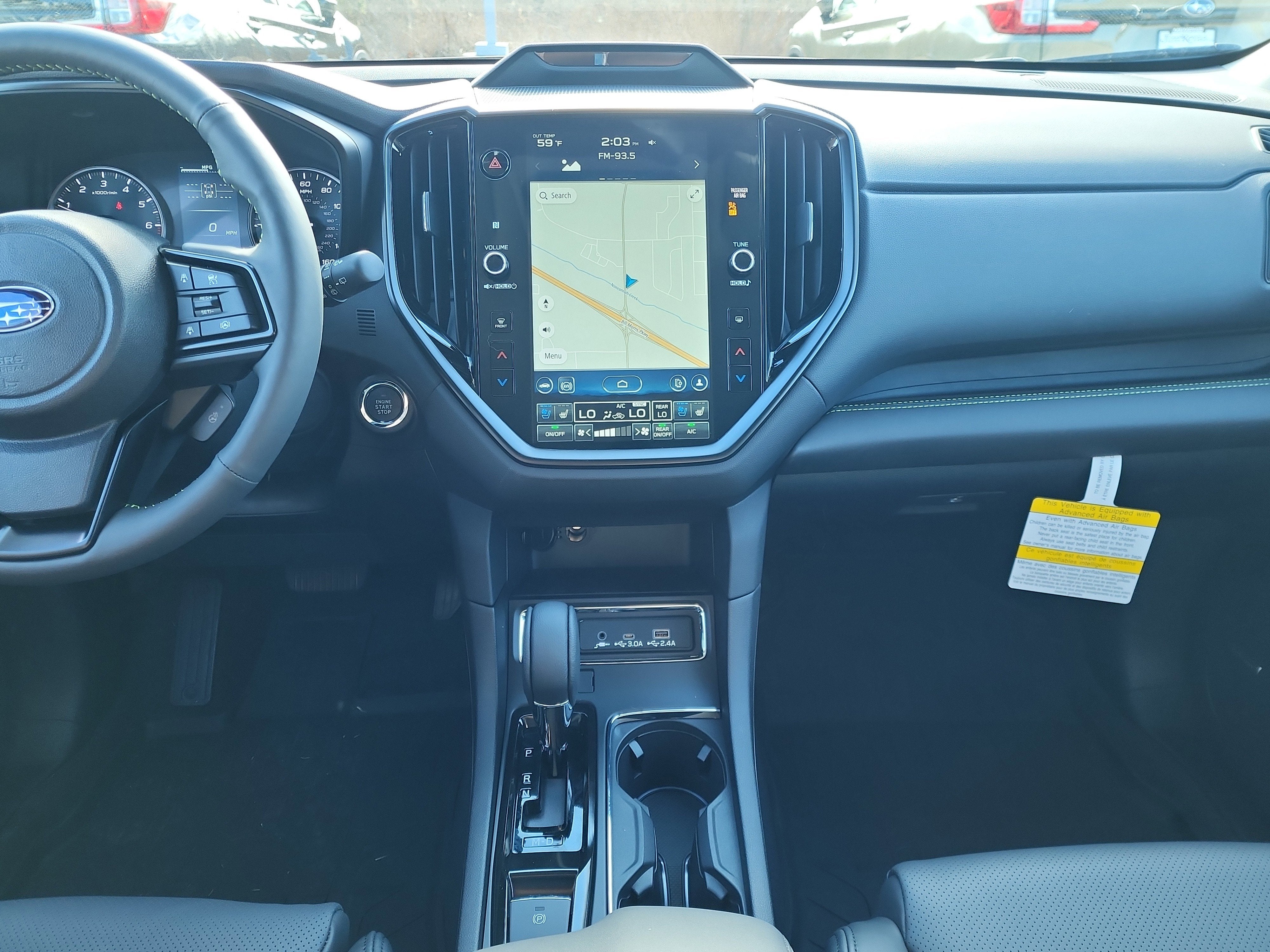 2026 Subaru ASCENT Onyx Edition Touring 7-Passenger