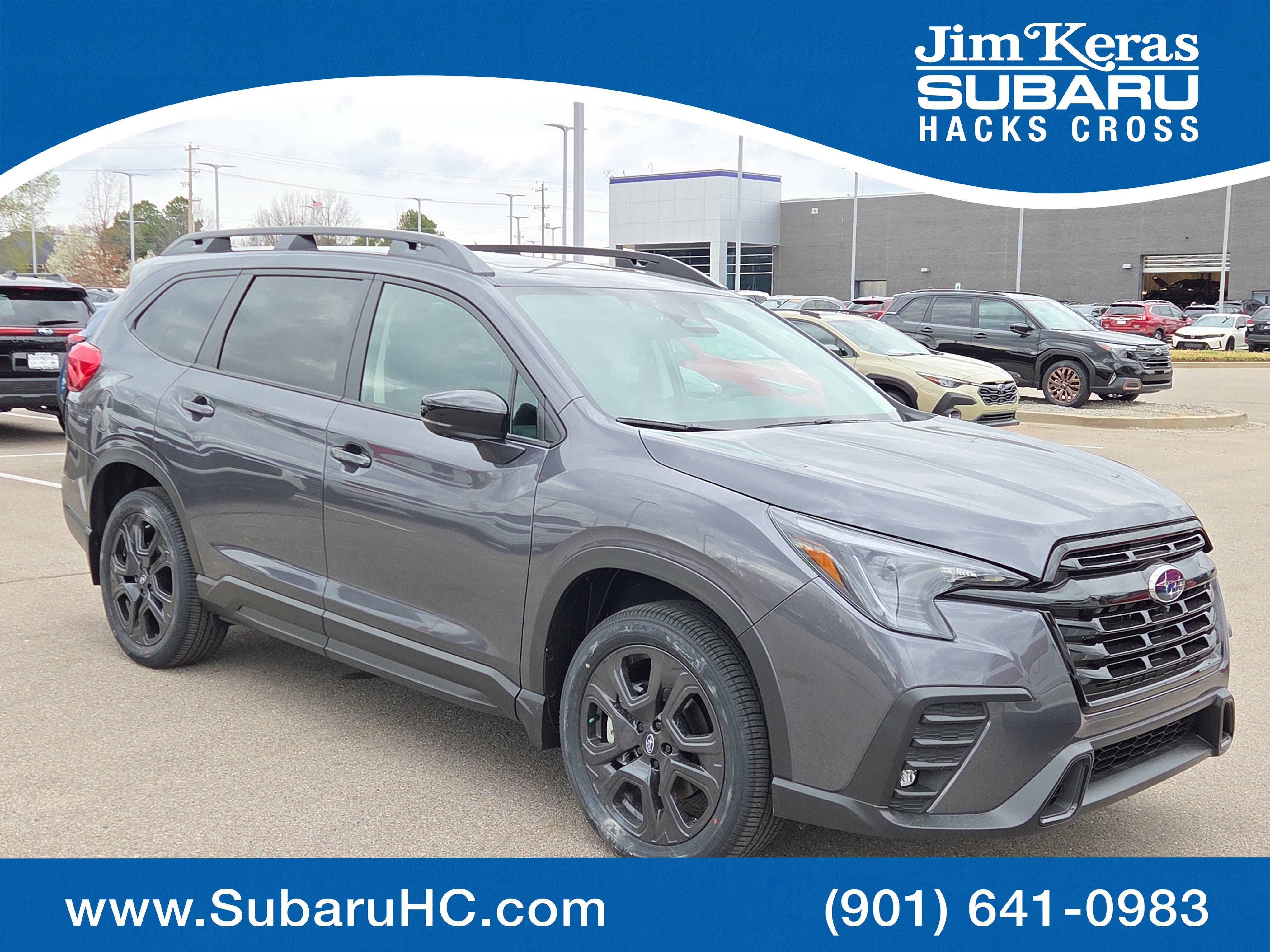 2026 Subaru ASCENT Onyx Edition Touring 7-Passenger