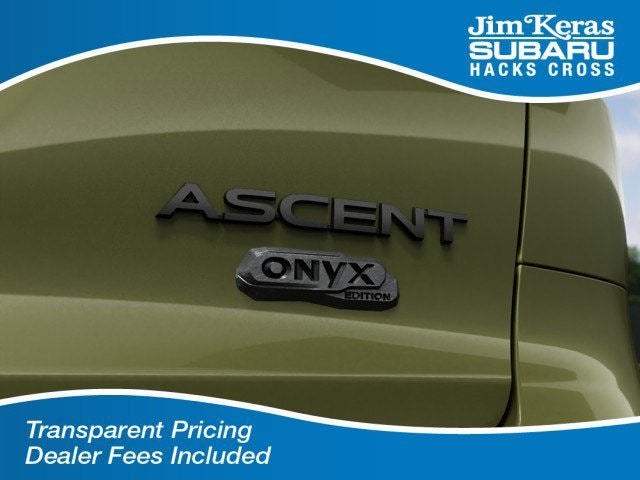 2027 Subaru ASCENT Onyx Edition Touring 7-Passenger