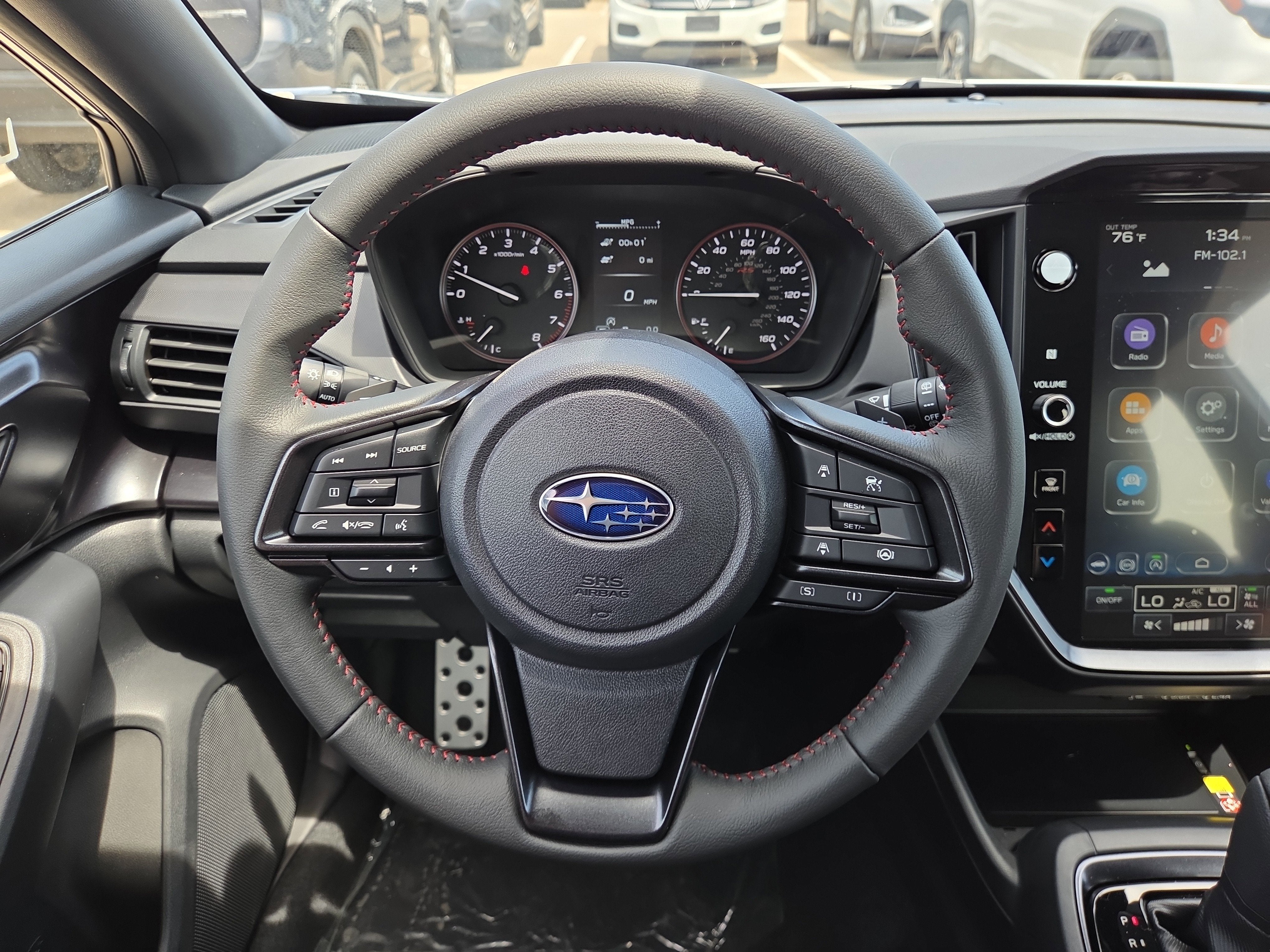 2026 Subaru IMPREZA RS