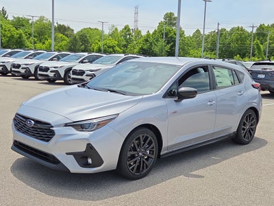 2026 Subaru IMPREZA RS